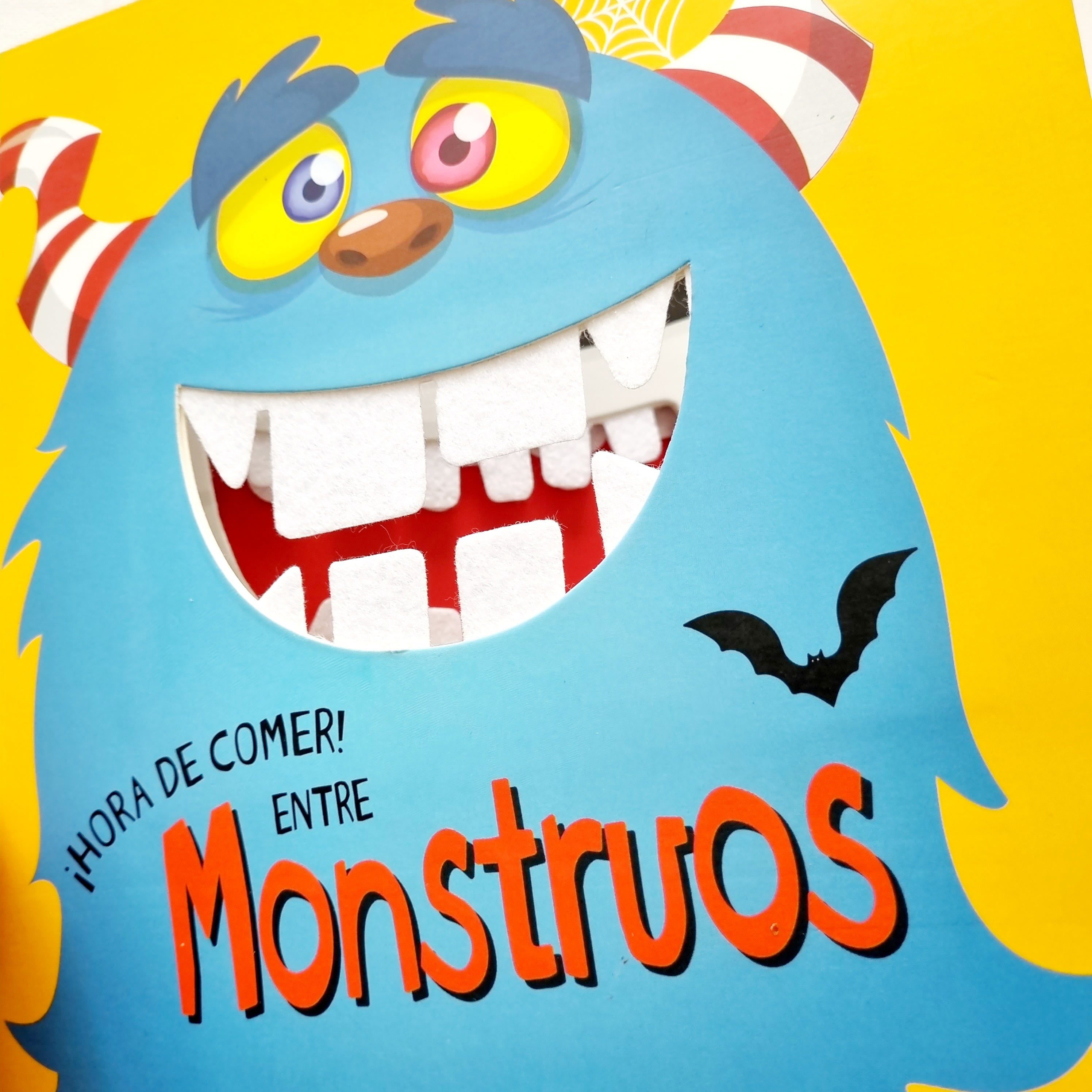 Hora de comer. Entre monstruos Hora de comer. Entre monstruos